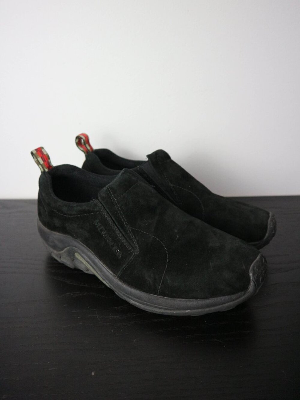 Merrell Jungle Moc Midnight Shoes Black Suede Mens 9 M
